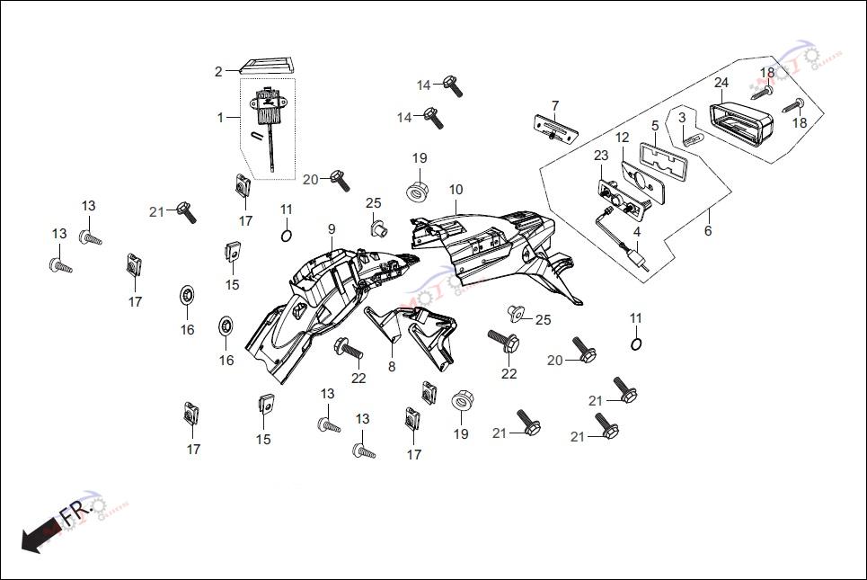 Frame Diagram